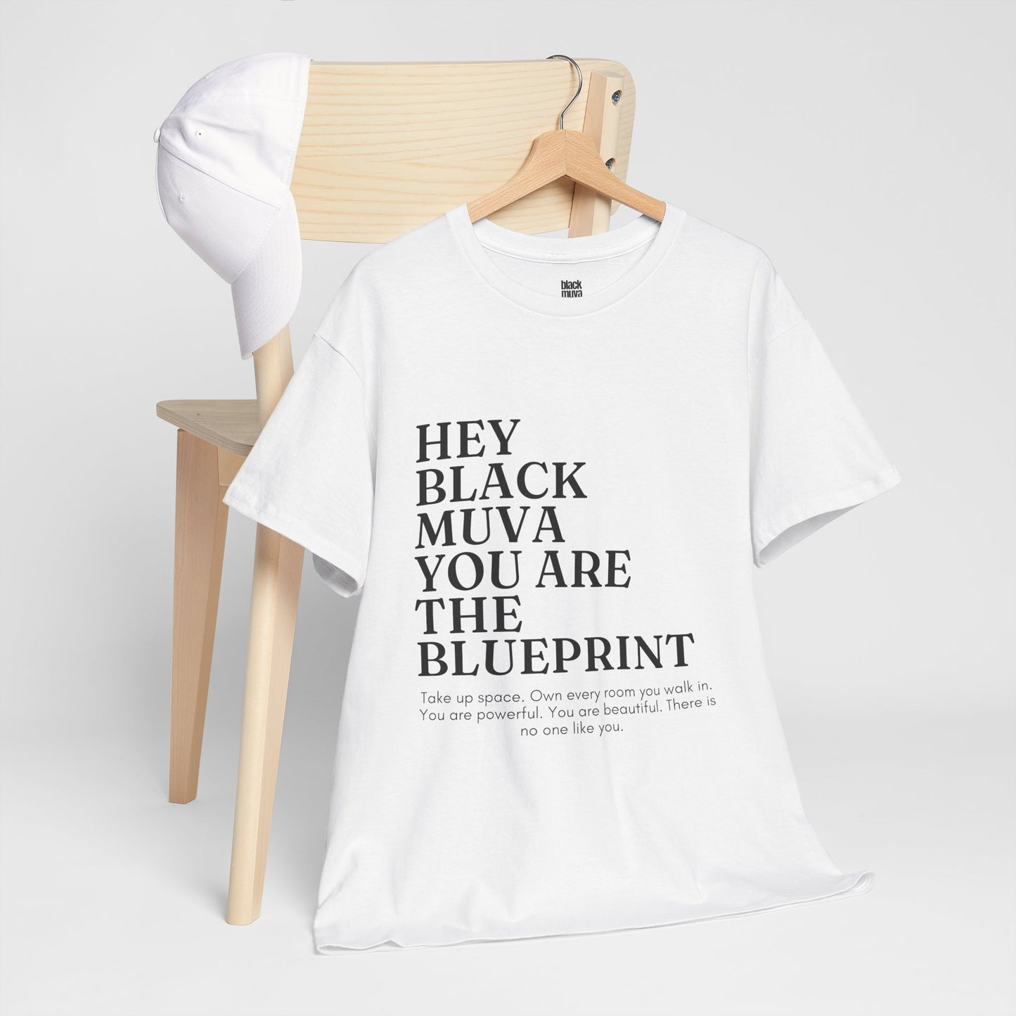 You Are The Blueprint Empowering Tshirt for Mom