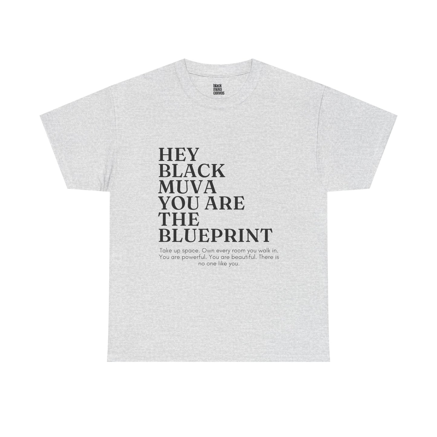 You Are The Blueprint Empowering Tshirt for Mom