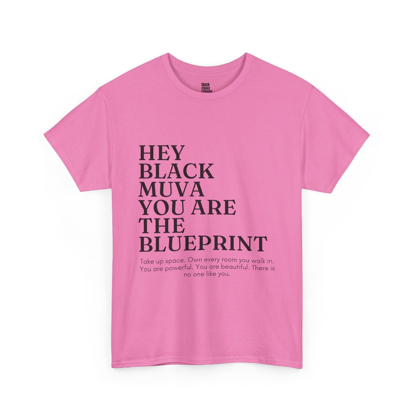You Are The Blueprint Empowering Tshirt for Mom