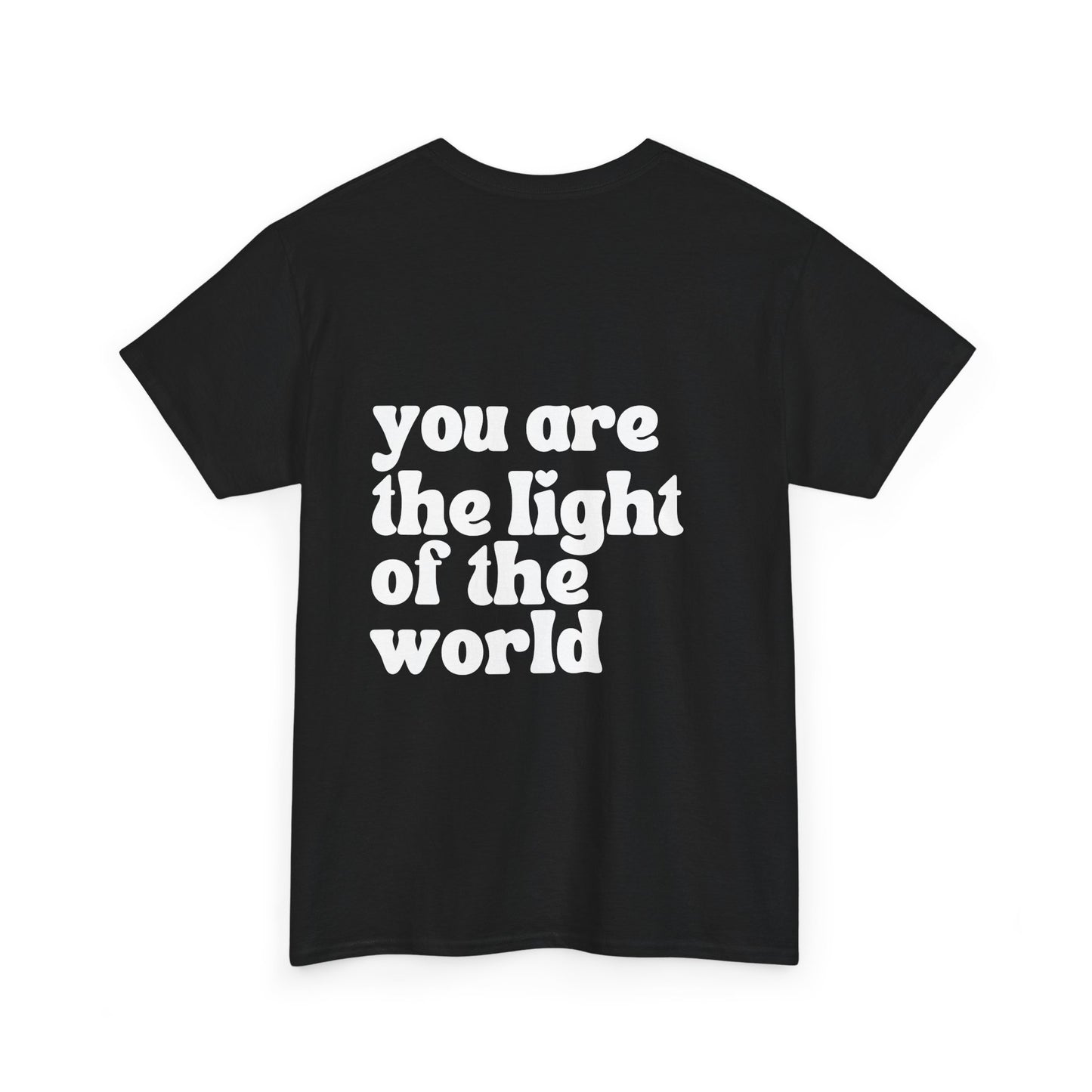 Songbird You Are The Light Of The World Tshirt for Moms