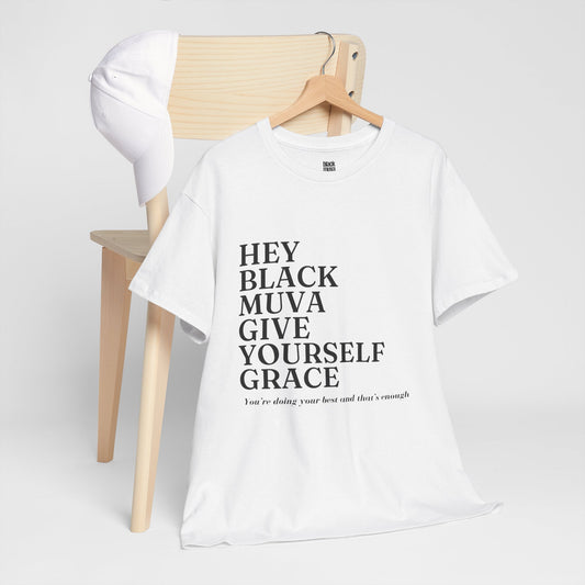 Give Yourself Grace Empowering Tshirt for Mom