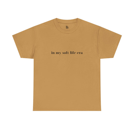 Black Muva 'In My Soft Life Era' Cotton Tee