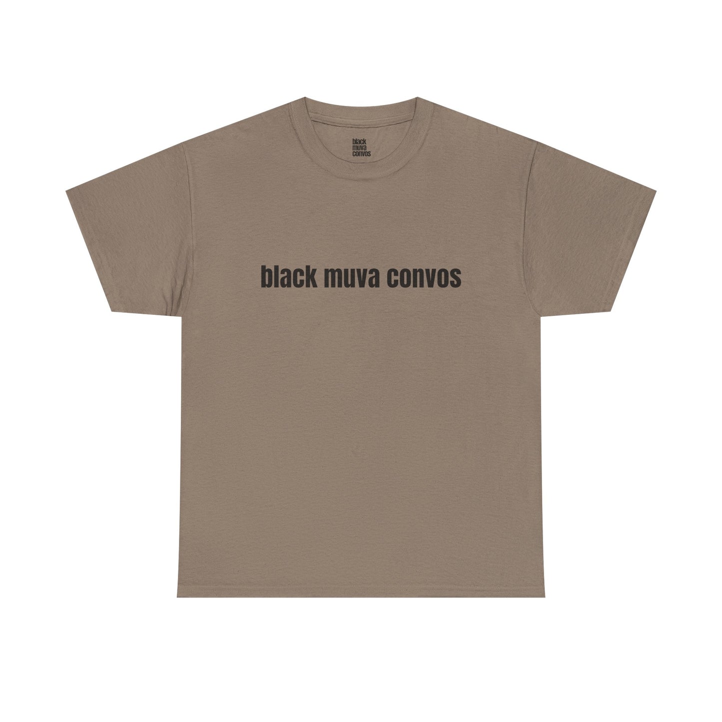 Black Muva Convos Signature Tshirt for Moms