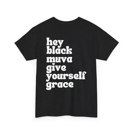 Songbird Give Yourself Grace Empowering Tshirt for Moms